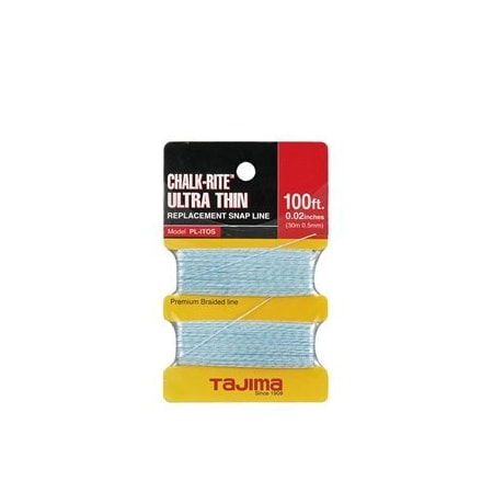 Bon Tool Bon 84-900 Replacement Snap Line Tajima .50 Mm Thin X 100 Foot 84-900